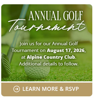 Annual Golf Tournament | Learn More & RSVP