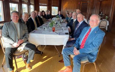 2022 Board of Directors Meeting at Squantum Club