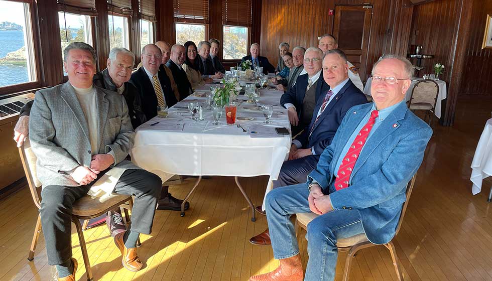 2022 Board of Directors Meeting at Squantum Club