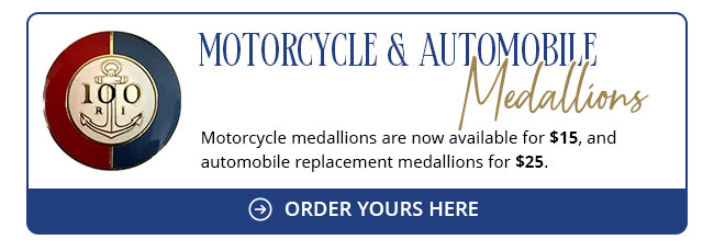 Motorcycle & Automobile Medallions