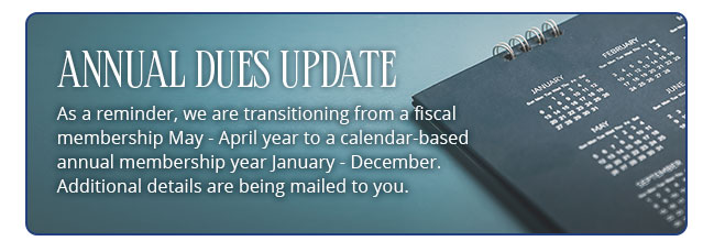 content-02 Annual Dues Update