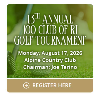 13th Annual 100 Club of RI Golf Tournament